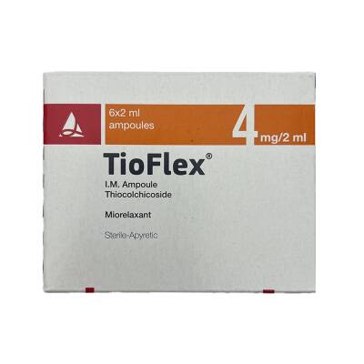 TIOFLEKS 4MG 2ML N6 AMP - 
