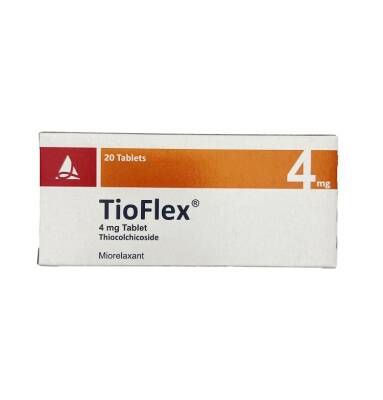 TIOFLEKS 4MG N20 TB - 