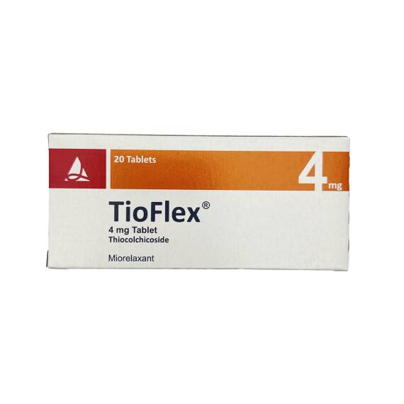 TIOFLEKS 4MG N20 TB - 1