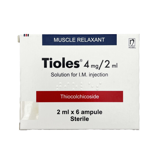 Tioles 4 mq / 2 ml N6 ampul - 