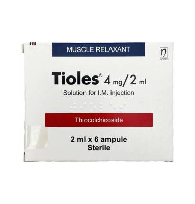 Tioles 4 mq / 2 ml N6 ampul - 