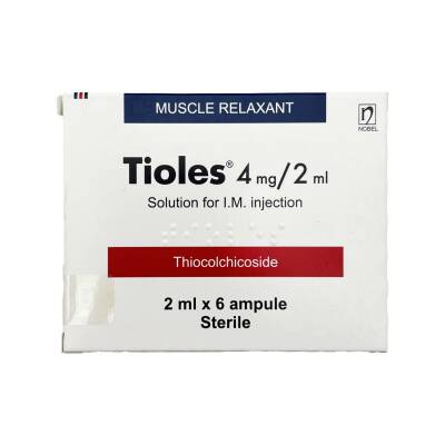 Tioles 4 mq / 2 ml N6 ampul - 