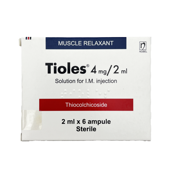 Tioles 4 mq / 2 ml N6 ampul - 1