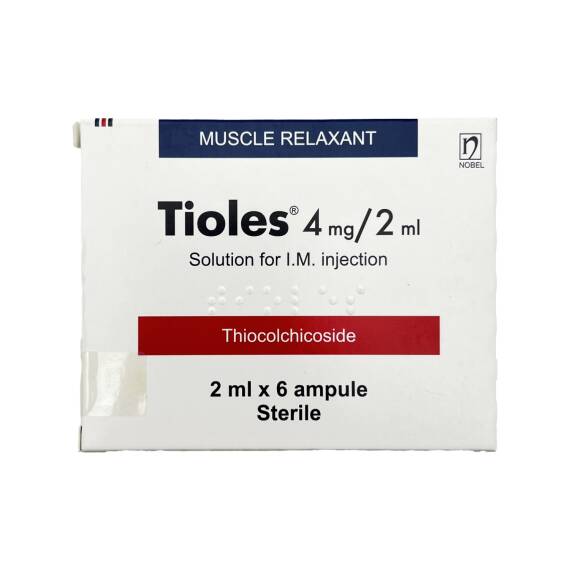 Tioles 4 mq / 2 ml N6 ampul - 1