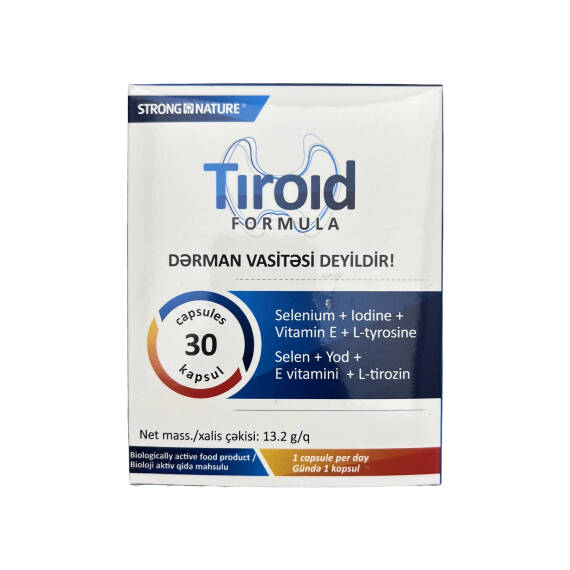TIROID FORMULA N30 CAP - 1