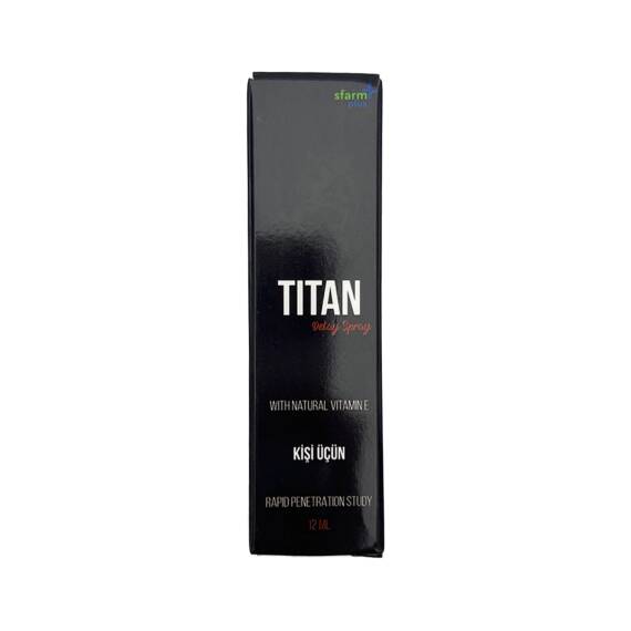 TITAN DELAY SPRAY 12ML 0042 - 1