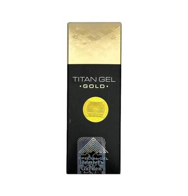 Titan Gold gel 50 ml - TITAN