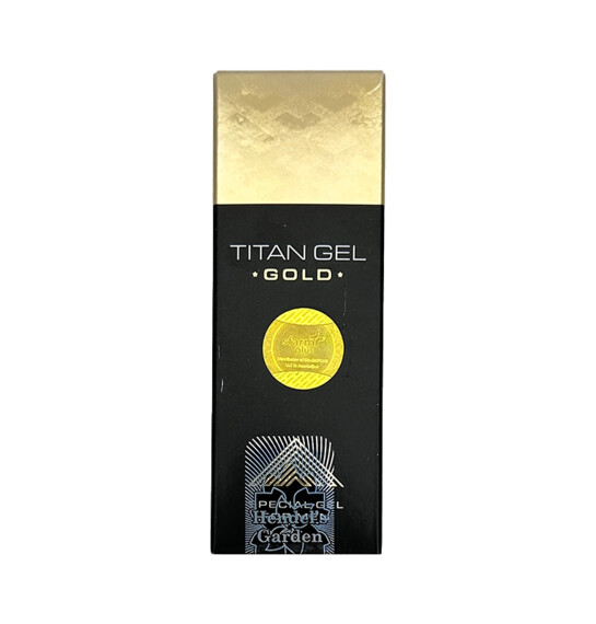Titan Gold gel 50 ml - TITAN