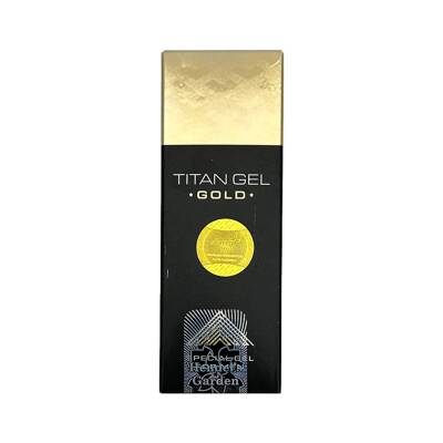 Titan Gold gel 50 ml - TITAN