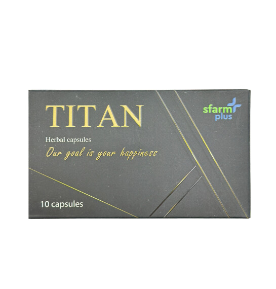 Titan N10 cap - TITAN