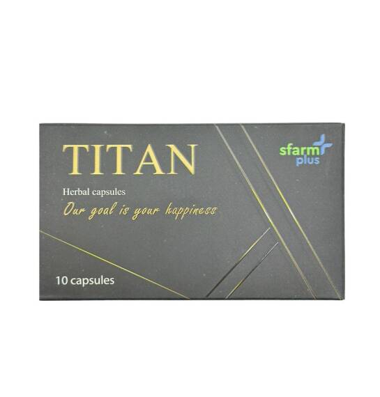 Titan N10 cap - 1