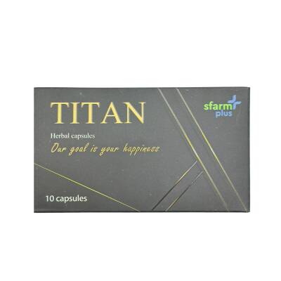 Titan N10 cap - TITAN