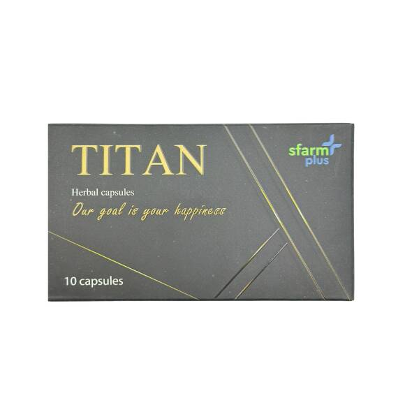 Titan N10 cap - 1