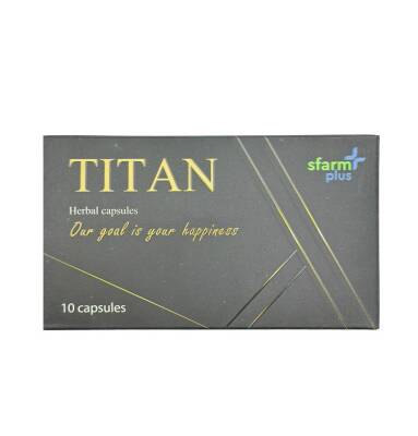 Titan N10 cap - TITAN