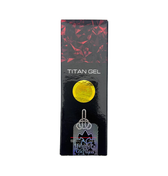 Titan special 50 ml gel - TITAN
