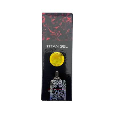 Titan special 50 ml gel - TITAN