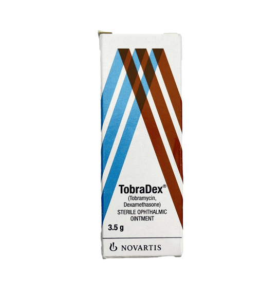 TOBRADEKS 1/3MG 3,5GR MELHEM - 1