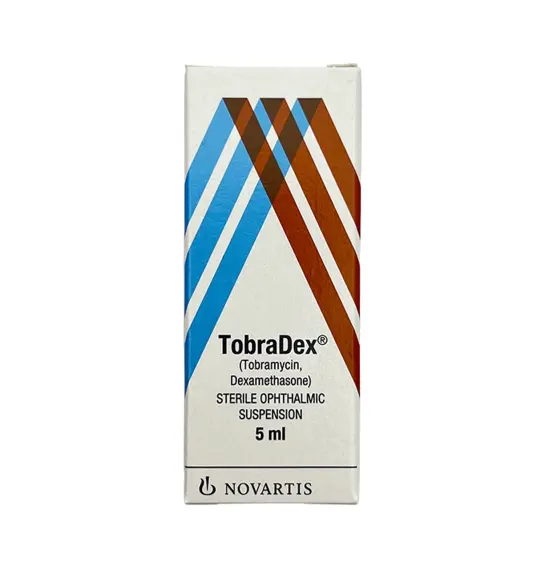 TOBRADEKS 1/3MG 5ML DAMLA (BELCIKA) - 1