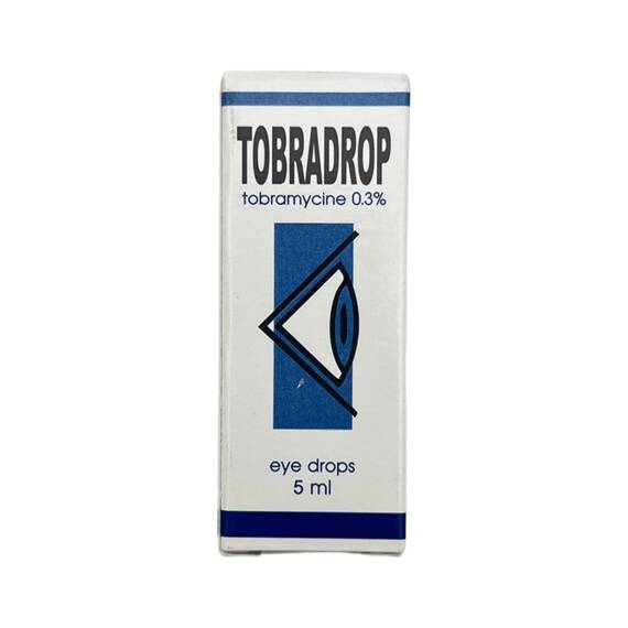 TOBRADROP 3MG 5ML DAMLA - 1