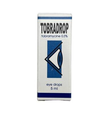 TOBRADROP 3MG 5ML DAMLA - 