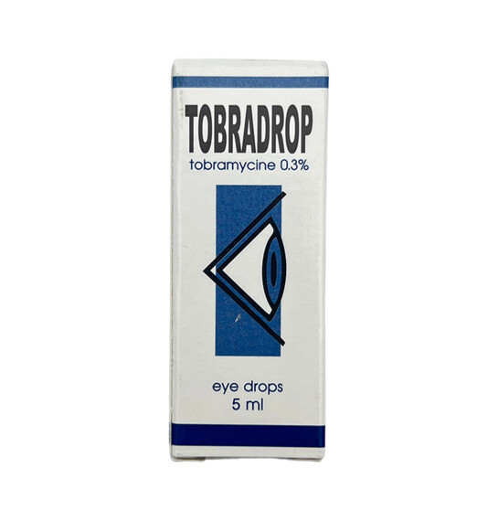 TOBRADROP 3MG 5ML DAMLA - 