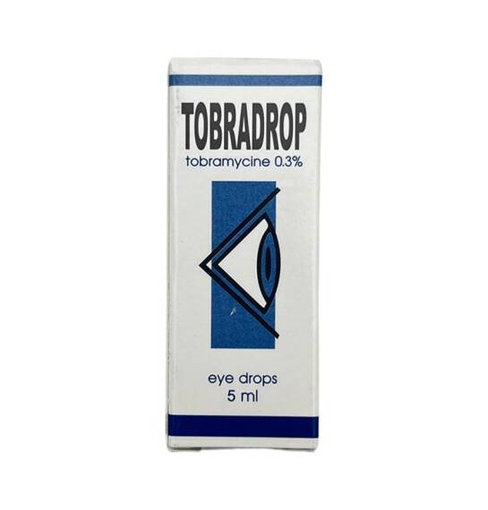 TOBRADROP 3MG 5ML DAMLA - 1