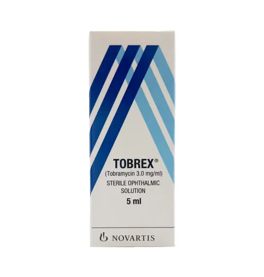 Tobreks 3 mq 5 ml damla - 1