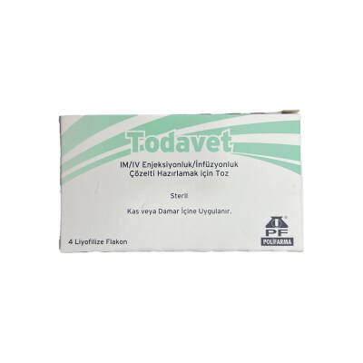 TODAVET 3500IU N4 FLAKON - 