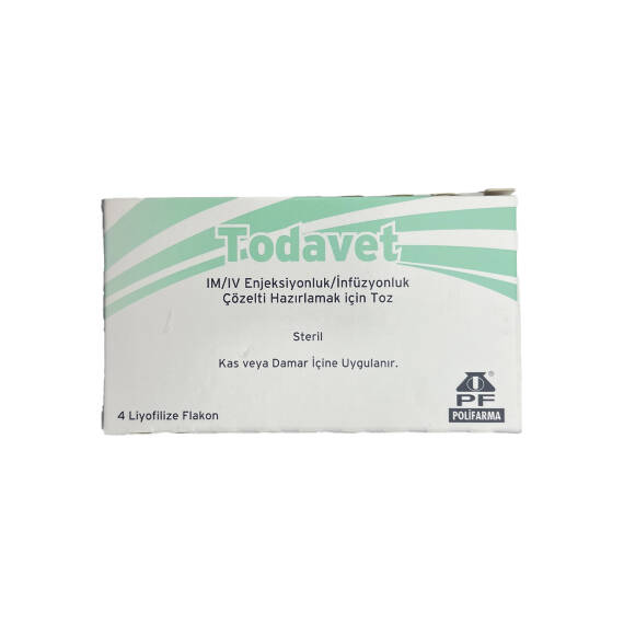 TODAVET 3500IU N4 FLAKON - 1
