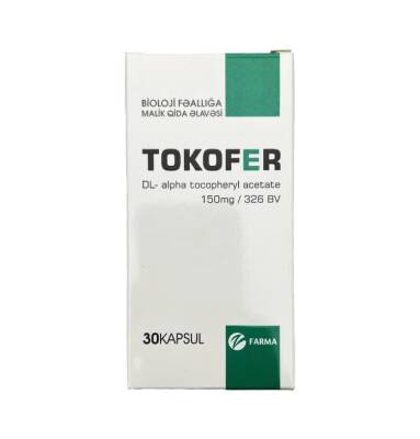 TOKOFER N30 CAP - 