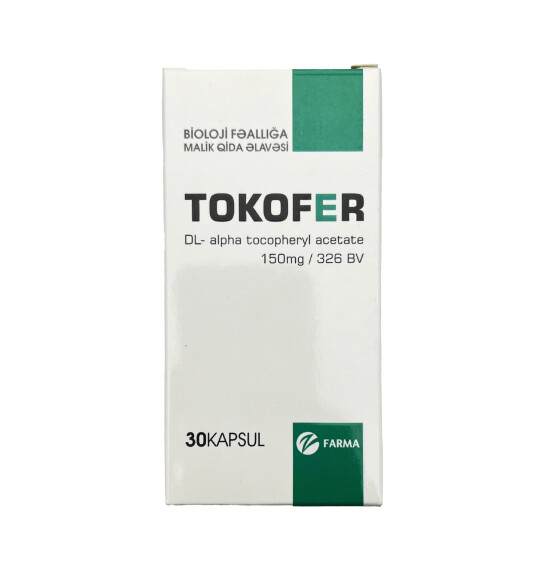 TOKOFER N30 CAP - 