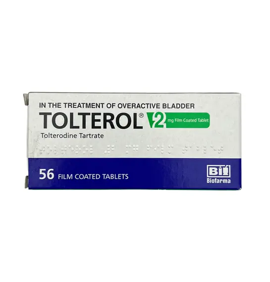 TOLTEROL 2MG N56T TB - 1