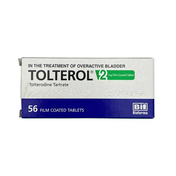 TOLTEROL 2MG N56T TB - 1