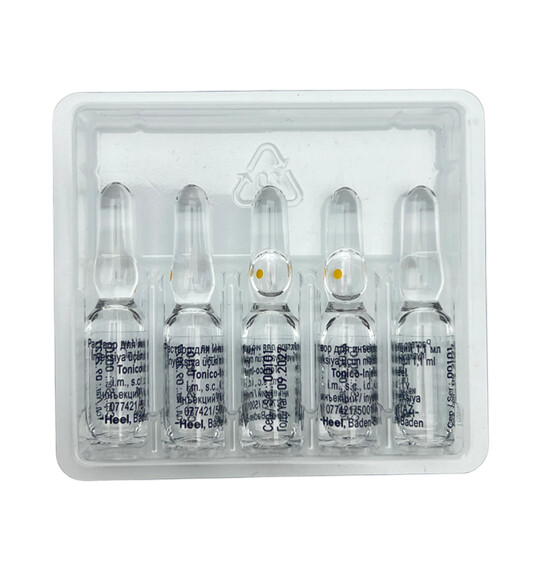 TONICO INJEEL 1,1ML N5 AMP - 