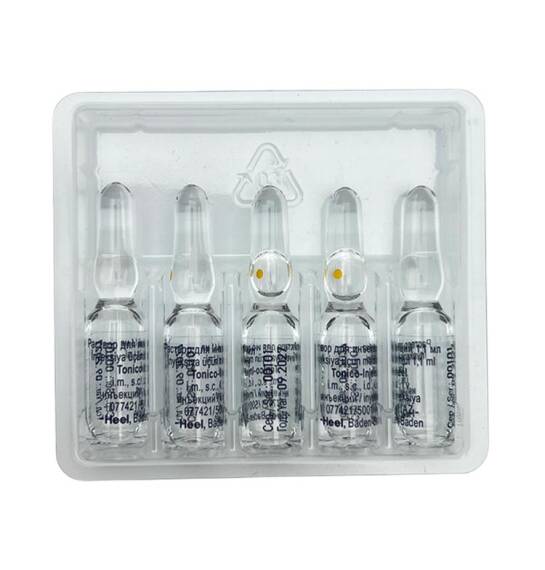 TONICO INJEEL 1,1ML N5 AMP - 1