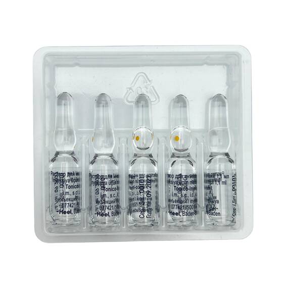 TONICO INJEEL 1,1ML N5 AMP - 1