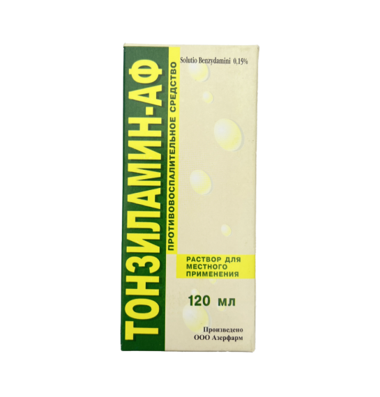 Tonzilamin-Af 1,5 mq 120 ml qarqara - 2