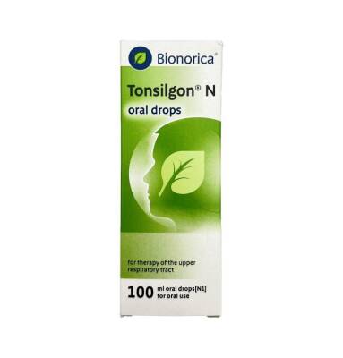 Tonzilgon N 2,6 qr 100 ml damla - 