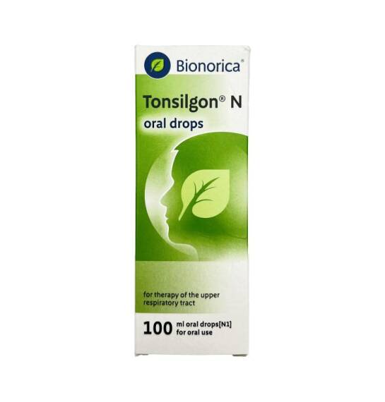 Tonzilgon N 2,6 qr 100 ml damla - 1