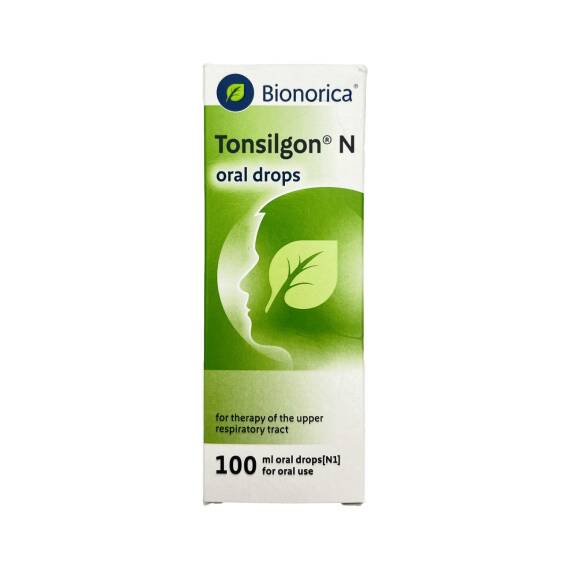 TONZILGON N 2,6GR 100ML DAMLA - 1