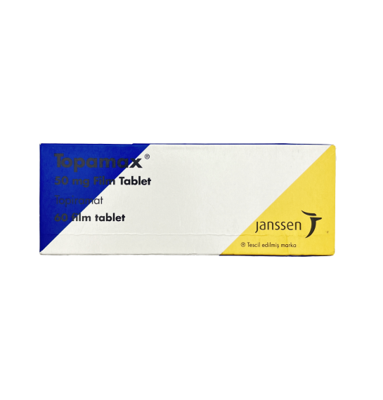 Topamaks 50 mg N60 kapsul (İta) - 1