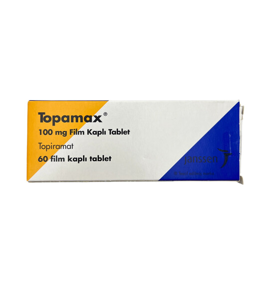TOPAMAX 100MG N60 CAP - 