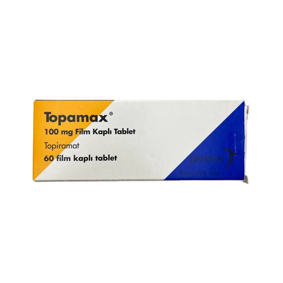 TOPAMAX 100MG N60 CAP - 1