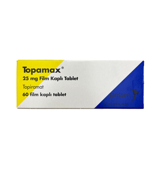 TOPAMAX 25MG N60 CAP (ITALIYA) - 