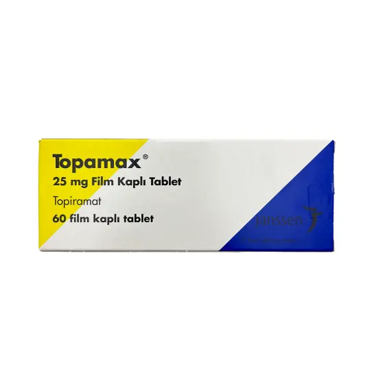 TOPAMAX 25MG N60 CAP (ITALIYA) - 1