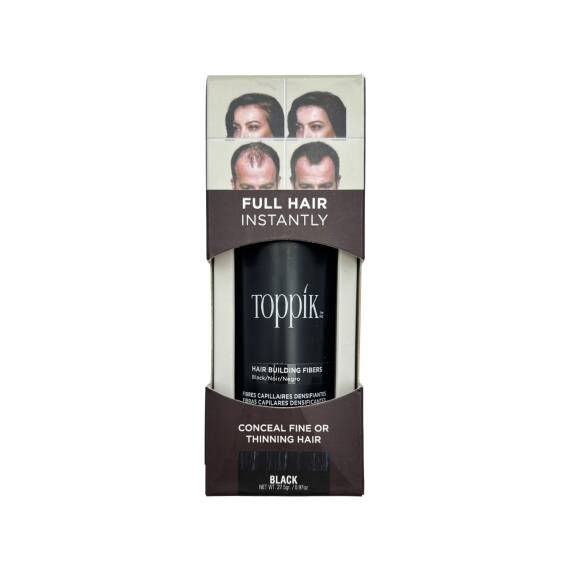 Toppik Siyah Saç Tozu 25 Qr - 1