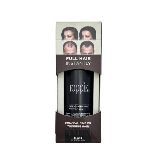 Toppik Siyah Sac Tozu 25 qr - 1