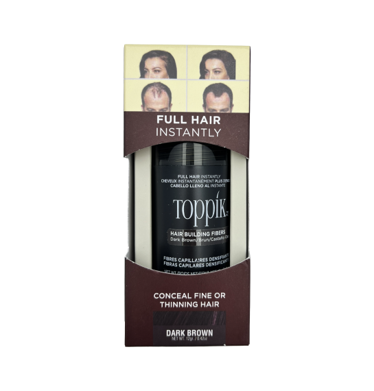 Toppik Tünd Qəhvəyi rəng saç tozu 12 qr - 1