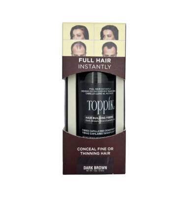 Toppik Tünd Qəhvəyi rəng saç tozu 12 qr - TOPPIK