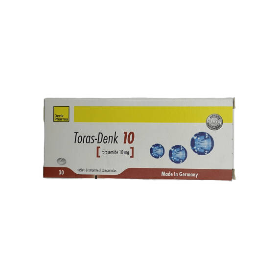 TORAS-DENK 10MG N30TB - 1